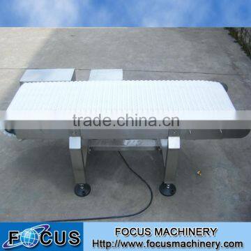 Horizontal PP belt stainless steel wire mesh belt conveyor