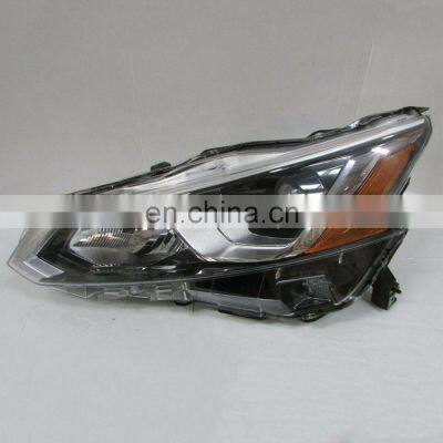 Passenger Right driver left driver halogen led headlight for 2019 Altima  26010-6CA0A New OE