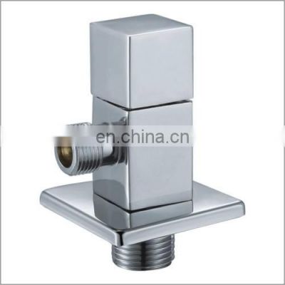 1/2' milano mild steel angle valve price chrome steam radiator