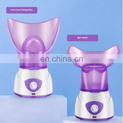 Factory Directly OEM 130W 50ML Portable Mini Facial Steamer Hot Vapor Ozone Face Steamer With PTC Heating