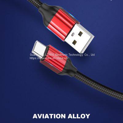 LDNIO Usb Cable High Quality USB A Male to Male Lightning Cable LS431/LS432 photo-4