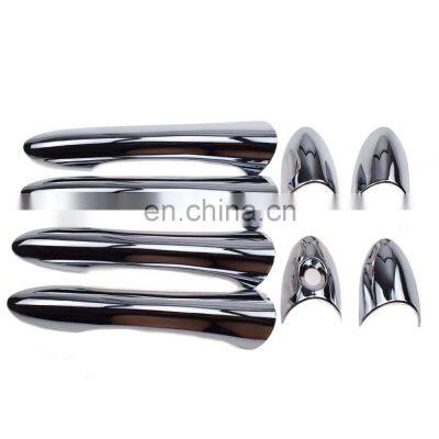 NEW Outer Exterior Door Handle Cover Covers Chrome 8 PCS For Hyundai Sonata