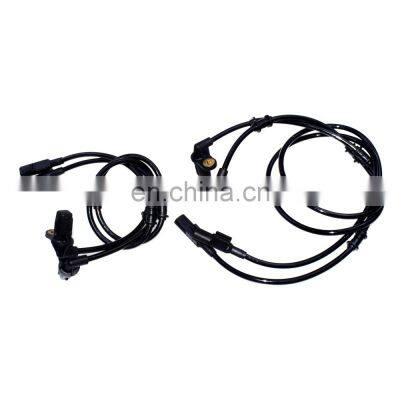 Бесплатная доставка! 4 X ПЕРЕДНИЙ ЗАДНИЙ ЛЕВЫЙ ПРАВЫЙ ДАТЧИК СКОРОСТИ КОЛЕСА ABS 1635421818 ДЛЯ MERCEDES - BENZ photo-4