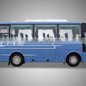 8M 24-35seats Dongfeng Coach Bus EQ6800LHT2/Low oil consumption