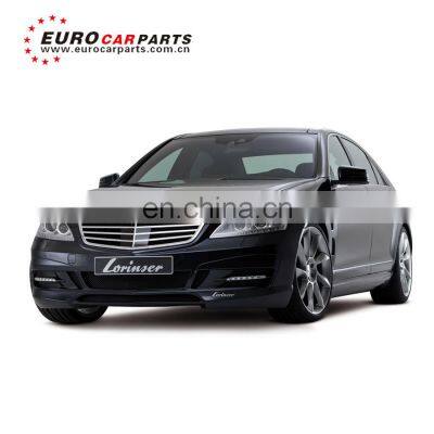 S CLASS W221body kits with front bumper side skirts and rear bumper for w221 to LORIN style 2009~2013y