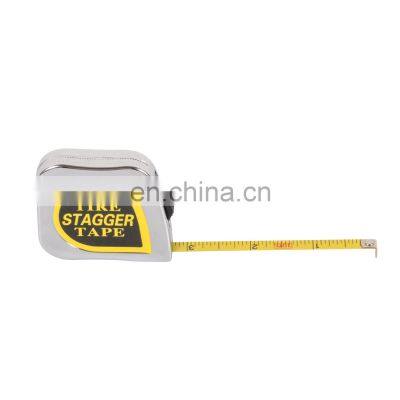 10 Feet Chrome Plated Tire Stagger Measure Tape photo-2