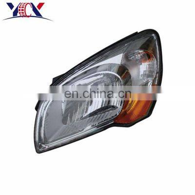 Car Front Head Lamp Auto Parts Front Head Lights for Kia Sportage 2008 R 92102-03000 L 92101-03000