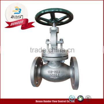 Cast Steel Stainless Steel Jis 10k Globe Valve Drawing photo-2