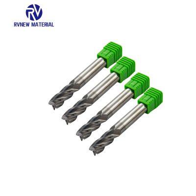 Tungsten Carbide End Mills Cutting Tool for for Milling Super High Hardness Steel photo-2