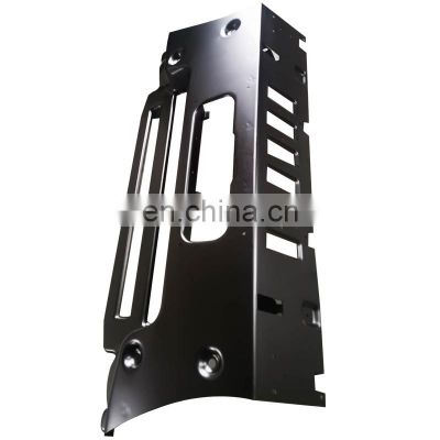 European truck body parts iron bumper RH: 504091075 LH:504091076  M:504060073