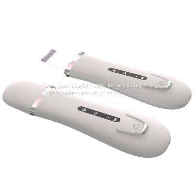 Professional facial skin cleaner portable sonic spatula face ionic peeling beauty machine facial ultrasonic skin scrubber