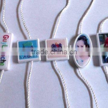  China supplier custom made hang tag plastic string seal