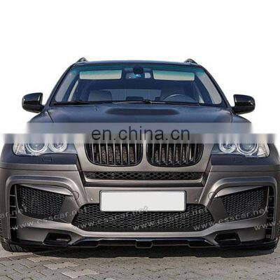 Old Style X5 E70 Model Bnw Facetory Direct Supply Turning to P D Facelift Body Kit photo-4