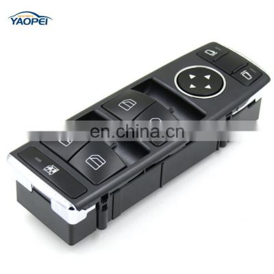 Power Window Switch Master Window Switch A2049055302 2049055302 For Mercedes Benz C-Class W204 For E-Class W212 Without Fold