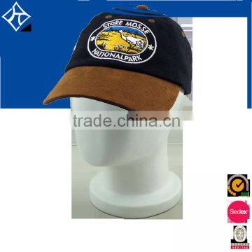 customized unique 3d embroidery logo polyester printed sport snap cap golf hat