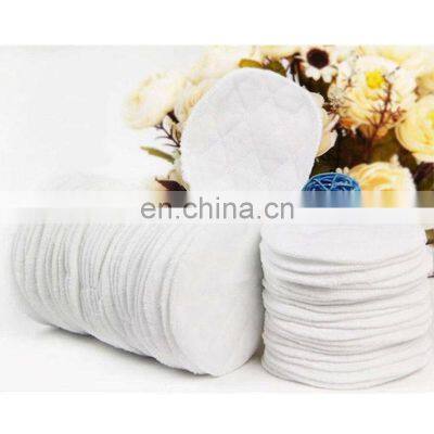 Best Price! 10pcs/lot Reusable Nursing Breast Pads Washable Soft Absorbent Feeding Breastfeeding Pad