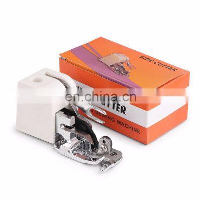 1Pcs Side Cutter Overlock Sewing Machine Presser Foot Feet Attachment