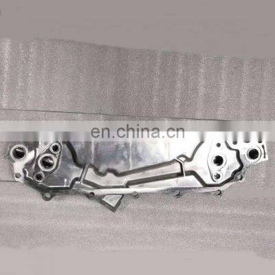 ME064411 8DC9 Engine Parts Oil Cooler Cover Core Assy