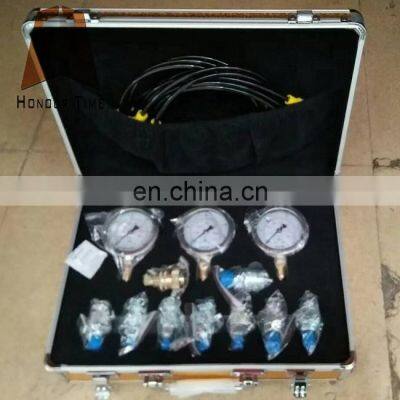 Excavator Pressure Diagnostic Tool