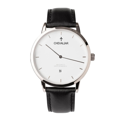 Stainless Steel Water Resistance Ultrathin Man Watch Women Quartz Watches photo-4
