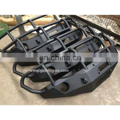 Auto Car Parts Steel Front Bumper for car Bull Bars for Toyota FJ Cruiser