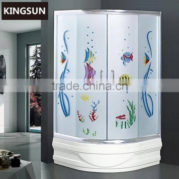 Chinese Bathroom Glass Shower Doors Fittings Steam Shower Cabins