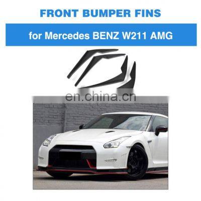 GTR R35 Carbon Fiber Car Bumper Canards for Nissan GTR -R35 2010-2015 photo-2