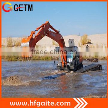 swamp excavator for Digging oil trench