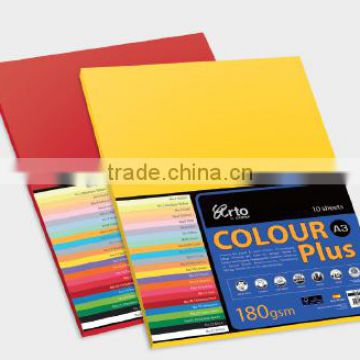 Colour Card - Pastel Colour Plus Card