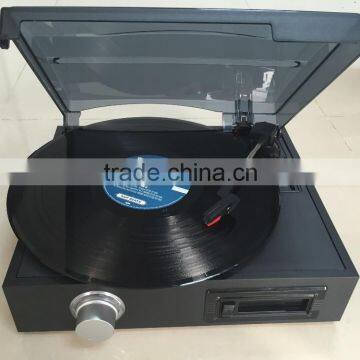 DS-2011 Modern Turntable& Gramophone with Cassette/3 Speed