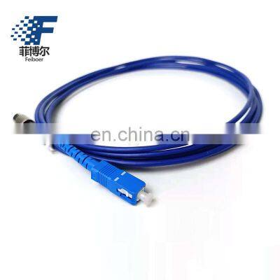 UPC/PC/APC SC LC ST FC Single Mode Multimode Simplex Duplex SM MM 3 Meters Fiber Optic Patch Cord photo-5