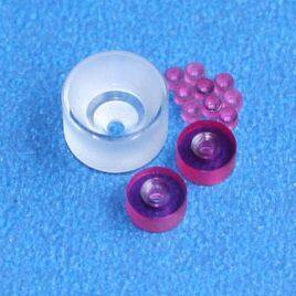 Factory Supplier Precision Precious Stone Jewel Ruby Ball Bearing Nozzles