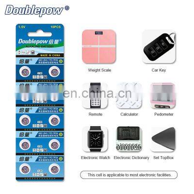 China Supplier 0% hg 1.5V Ag1 Ag3 Ag4 Ag6 Ag7 Ag10 Ag13 Alkaline Button Cell for 10pcs Alkaline Coin Cell Battery LR41 192 392A photo-4