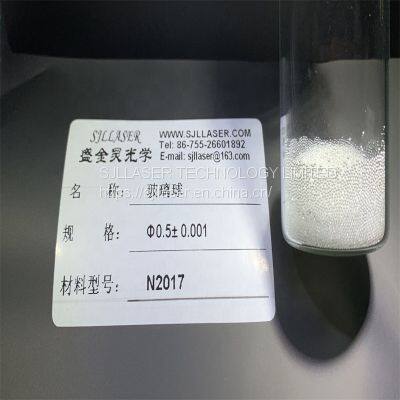 Micro Ball Optical Glass Ball Lens Dia 0.3 mm Dia0.4mm 0.5mm 0.6mm High Precision Grade10 photo-2