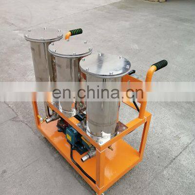 32LPM Edible Oil Filter Cooking Oil Filtration System photo-5