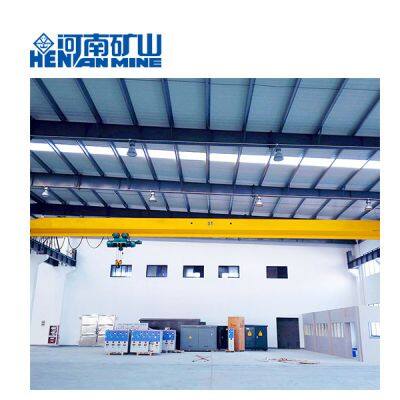 LDA Type 5ton 10ton Electric Single Girder Bridge Hoist Overhead Crane photo-4