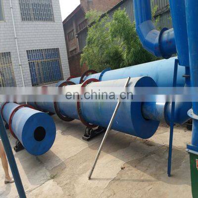 2021 Good Discount Wood Sawdust Rotary Drum Dryer Machine Manufacturer photo-2