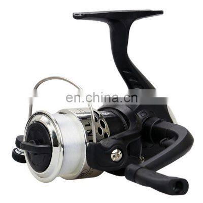 In Stock Wholesale Good Price Plastic 3BB 150g 5.2:1 Spinning Fishing Reel With Nylon Fishing Line