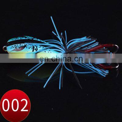 ABS Plastic Frog Lure 5.5cm/9g High Quality Fishing Frog Lure Fishing Tackles photo-3