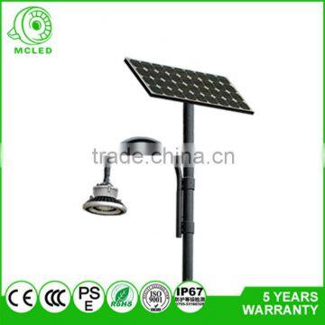 MCLED 30W even light distribution solar landscape lighting