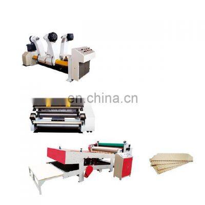 2 layer Corrugated paper board single facer line