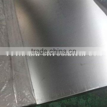 Titanium sheets for marine and airfare components