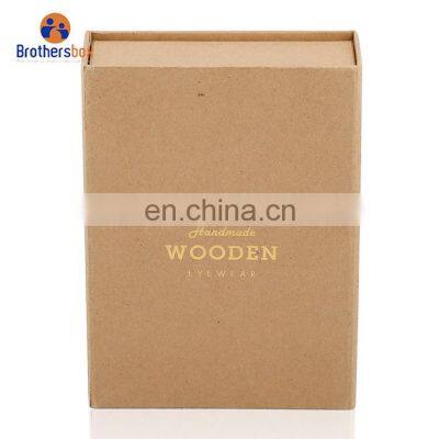 Handmade Whosale Custom Design Luxury Beautiful Cardboard Packaging Boxes Handmade Folding Kraft Paper Gift Box photo-3
