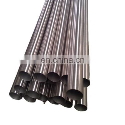 ASTM A312 316l Spiral Stainless Steel Tube with 400 grit finish