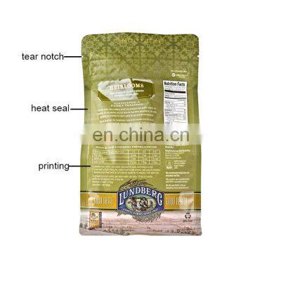 Juren Raw Material Vacuum Storage Bag Sacks for Fertilizer Grain Maize Packing Grain Sack Bag 50kg Wheat Flour Rice Bags photo-2