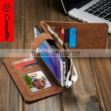 Best Sale Genuine Leather for Samsung NOTE 5 Case, for Samsung NOTE 5 Detachable Wallet Case