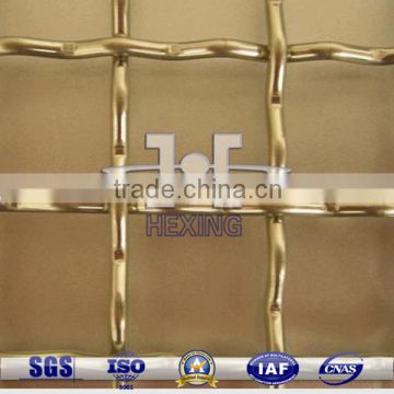 galvanized crimped wire mesh/filter mesh