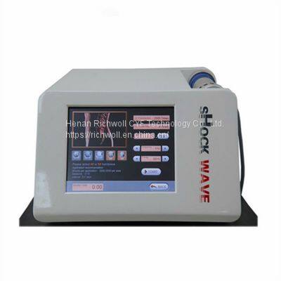 Factory Low Price Elbow Knee Pain Relieved Painful Treatment ed Shock Waves Shockwave Multi Heads Device photo-3