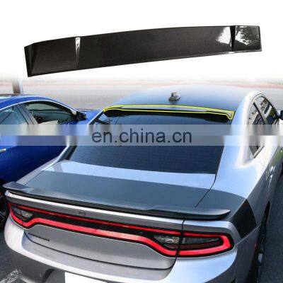 SPOILER ALA TETTO Auto Rear Roof Spoiler Carbon Fiber Car Rear Wing Spoiler for Dodge Charger SRT 2013-2020