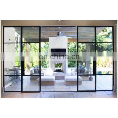 Modern Simple Aluminium Sliding Glass Door For Projects Use